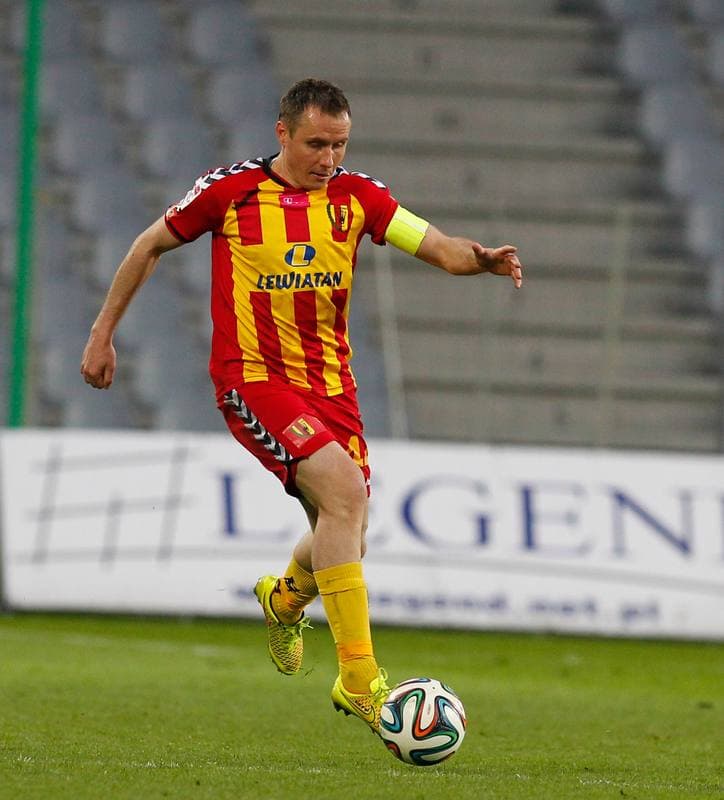 Football. PKO BP Ekstraklasa. Korona Kielce - Ruch Chorzow. 03.08.2015