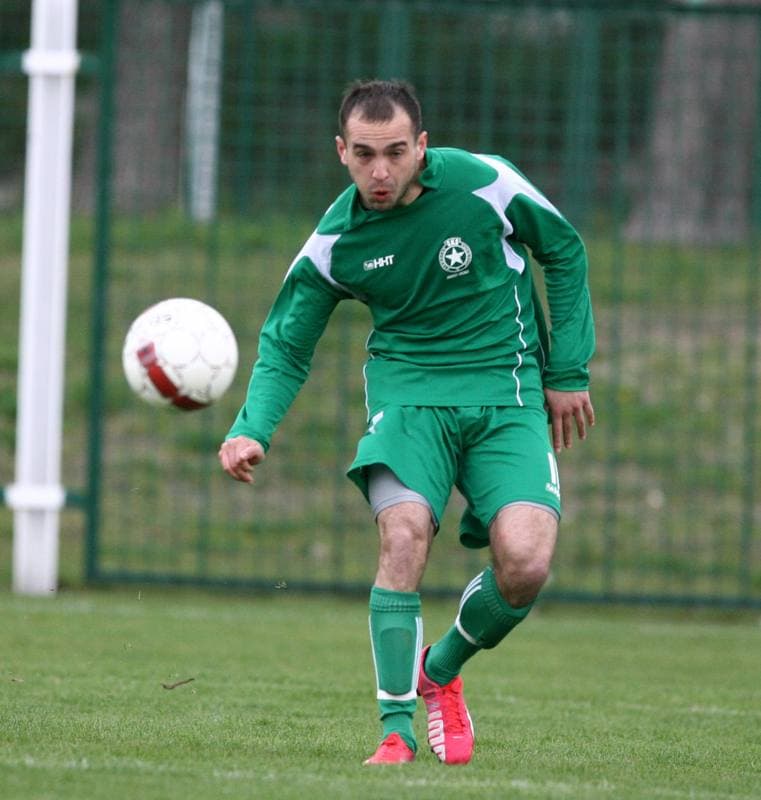 Football. III Liga. Grunwald Ruda Slaska - Skalnik Gracze. 18.04.2015