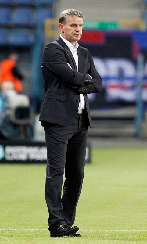 Football. T-Mobile Ekstraklasa. Wisla Krakow - Gornik Zabrze. 09.05.2015