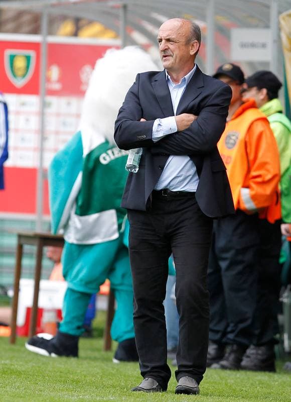 Football. I Liga. GKS Katowice - Olimpia Grudziadz. 10.05.2015