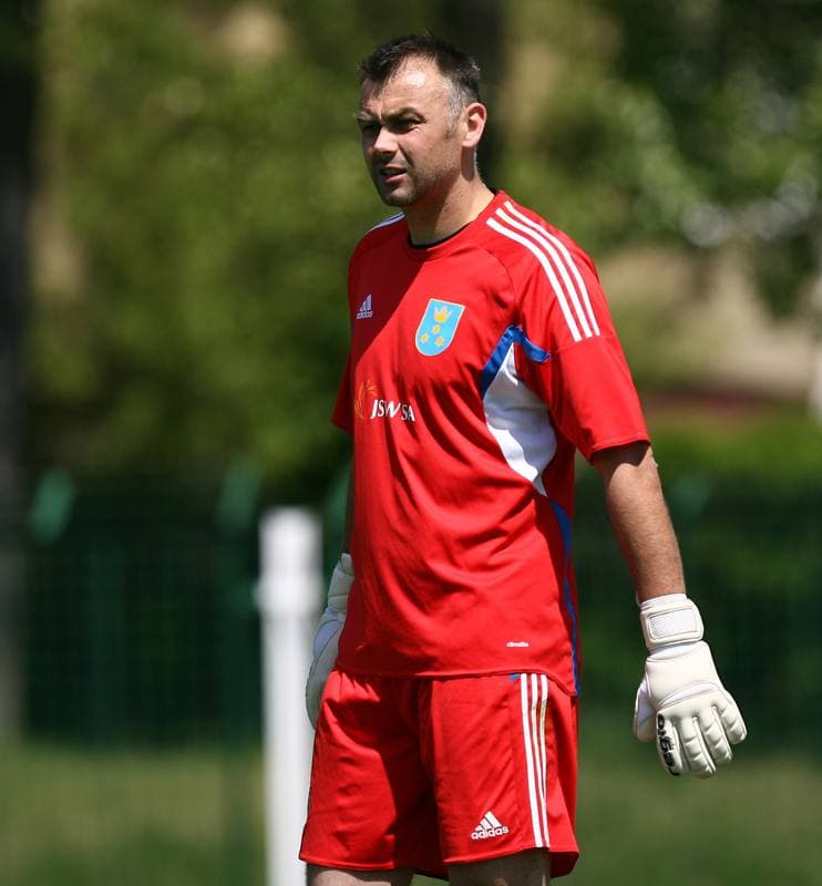 Football. III Liga Opolsko Slaska. Grunwald Ruda Slaska - Pniowek Pawlowice Slaskie. 16.05.2015