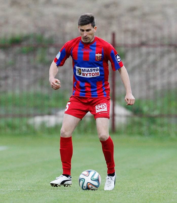 Football. III Liga Opolsko Slaska. Polonia Bytom - Szombierki Bytom. 27.05.2015