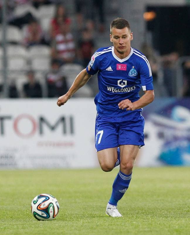 Football. T-Mobile Ekstraklasa. Cracovia Krakow - Ruch Chorzow. 02.06.2015
