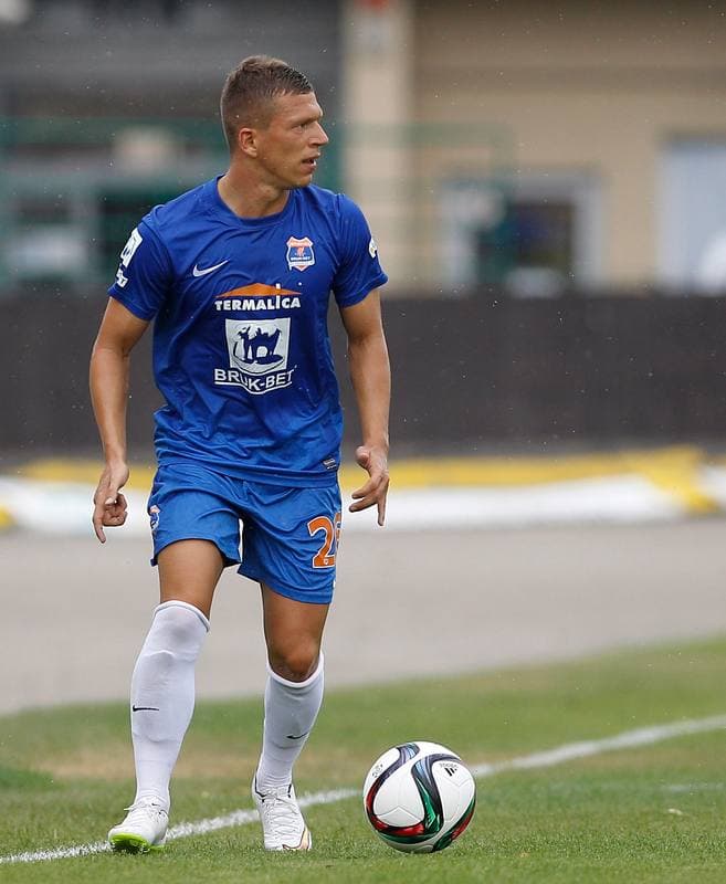 Football. Friendly Match. KS ROW 1964 Rybnik - Termalica Bruk Bet Nieciecza. 08.07.2015