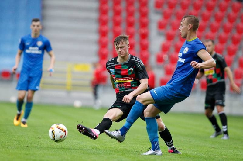 Football. Sparing. GKS Tychy - Puszcza Niepolomice. 19.07.2016