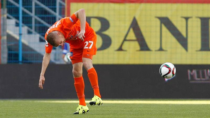 Football. T-Mobile Ekstraklasa. Wisla Krakow - Gornik Zabrze. 09.05.2015