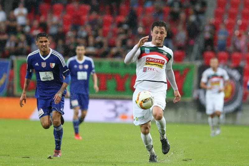 Football. I Liga. GKS Tychy - Pogon Siedlce. 31.07.2016