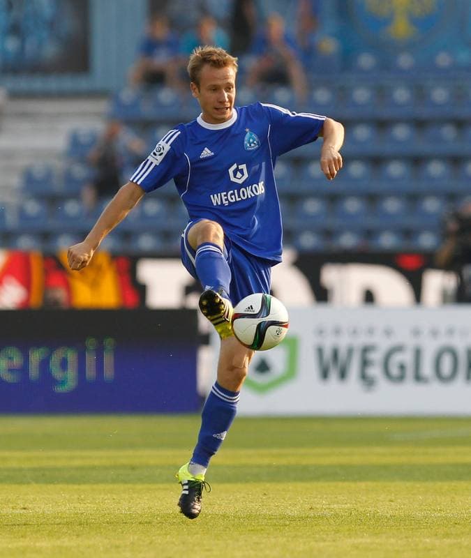Football. T-Mobile Ekstraklasa. Ruch Chorzow - Podbeskidzie Bielsko Biala. 08.12.2014