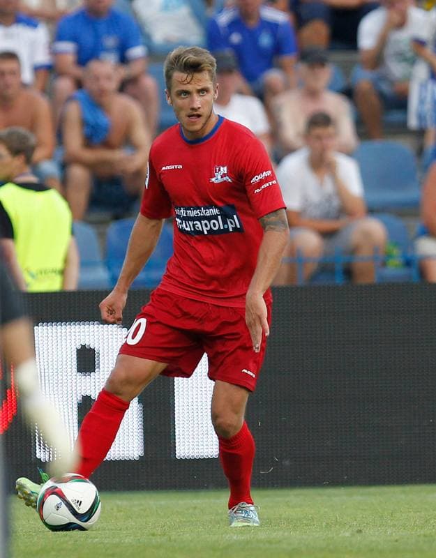 Football. T-Mobile Ekstraklasa. Ruch Chorzow - Podbeskidzie Bielsko Biala. 08.12.2014