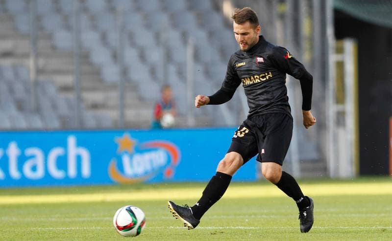 Football. PKO BP Ekstraklasa. Korona Kielce - Cracovia Krakow. 14.08.2015