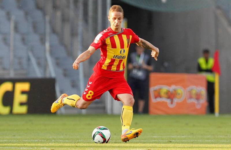 Football. PKO BP Ekstraklasa. Korona Kielce - Cracovia Krakow. 14.08.2015