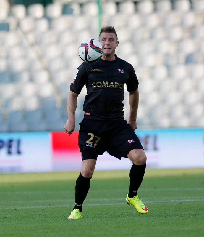 Football. PKO BP Ekstraklasa. Korona Kielce - Cracovia Krakow. 14.08.2015