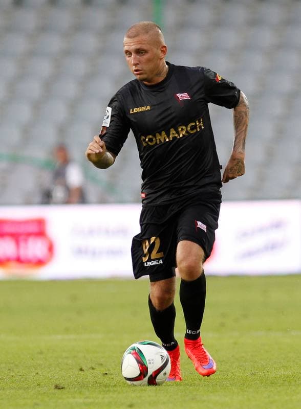 Football. PKO BP Ekstraklasa. Korona Kielce - Cracovia Krakow. 14.08.2015