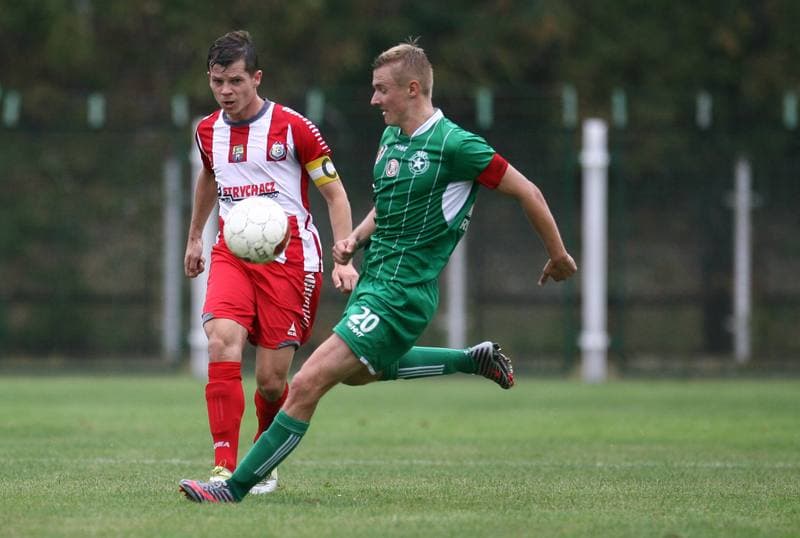 Football. III Liga. Grunwald Ruda Slaska - LZS Piotrowka. 29.08.2015