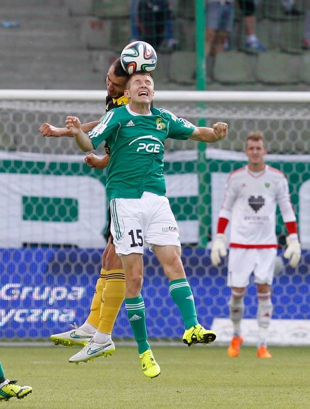 Football. Friendly Match. GKS Belchatow - GKS Katowice. 21.02.2015