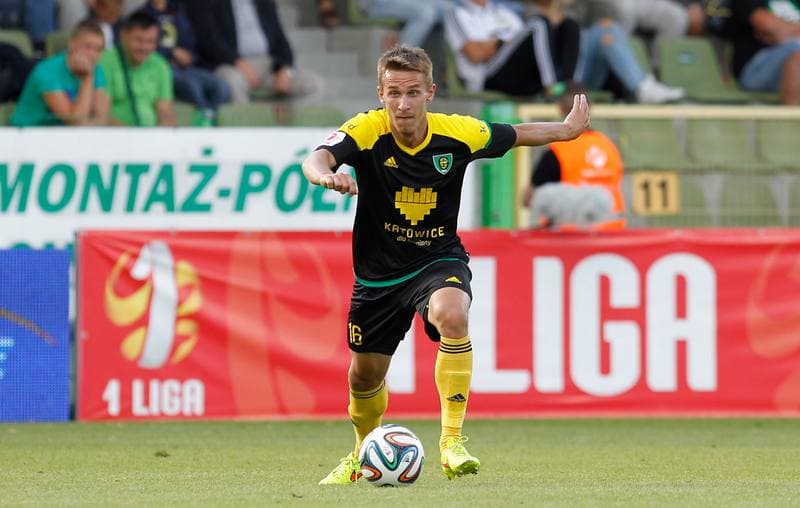 Football. Friendly Match. GKS Belchatow - GKS Katowice. 21.02.2015