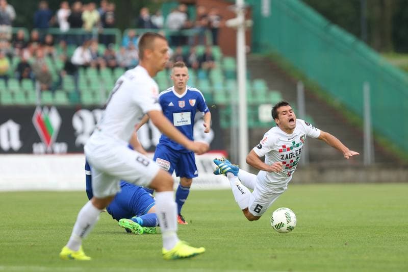 Football. I Liga. Zaglebie Sosnowiec - Pogon Siedlce. 06.08.2016