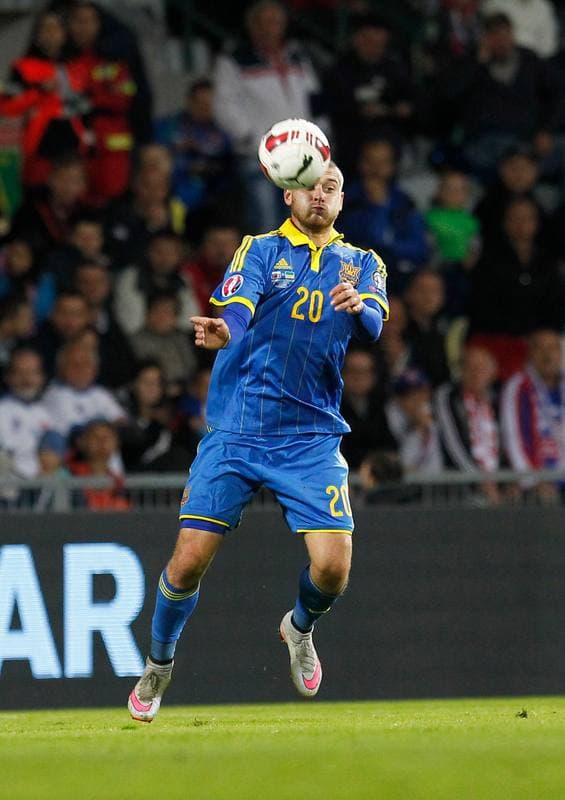 Football. UEFA Euro 2016 Qualifiers. Slovakia - Ukraine. 08.09.2015