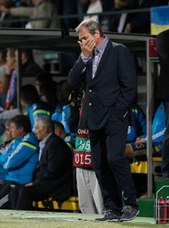 Football. UEFA Euro 2016 Qualifiers. Slovakia - Ukraine. 08.09.2015