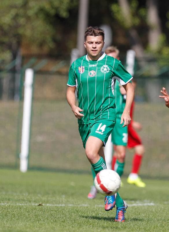 Football. III Liga. Grunwald Ruda Slaska - Gornik II Zabrze. 12.09.2015