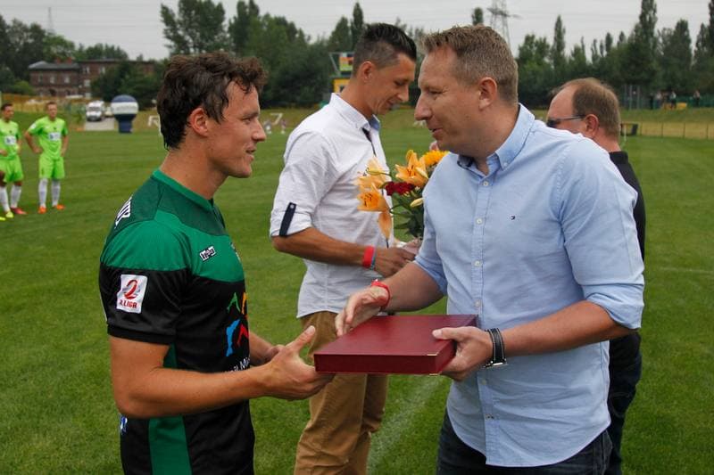 Football. II Liga. Rozwoj Katowice - ROW Rybnik. 06.08.2016