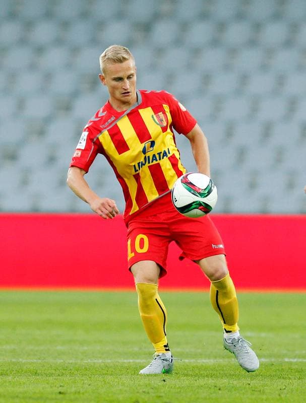 Football. PKO BP Ekstraklasa. Korona Kielce - Gornik Leczna. 21.09.2015