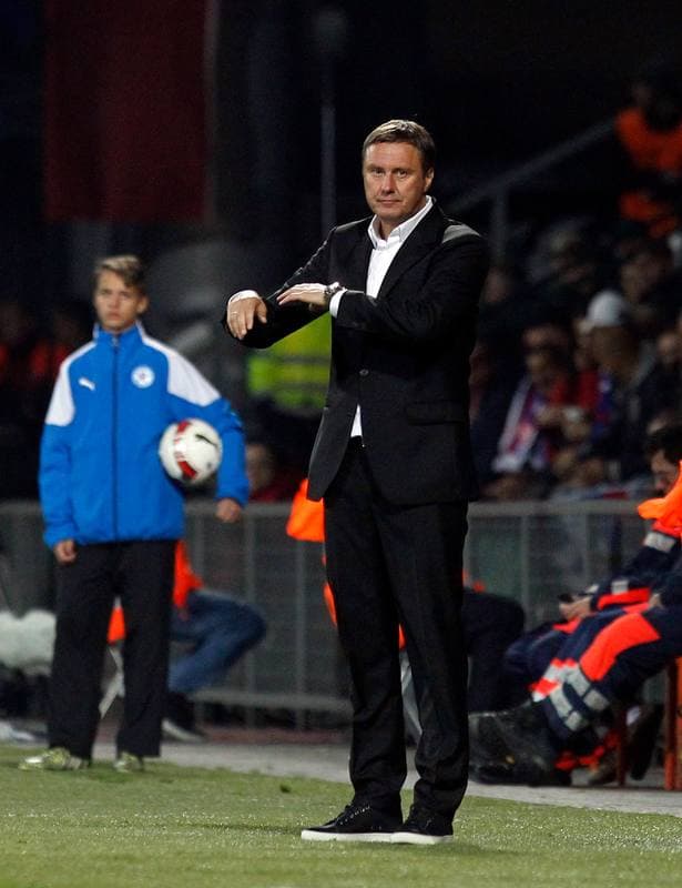 Football. UEFA Euro 2016 Qualifiers. Slovakia - Belarus. 09.10.2015