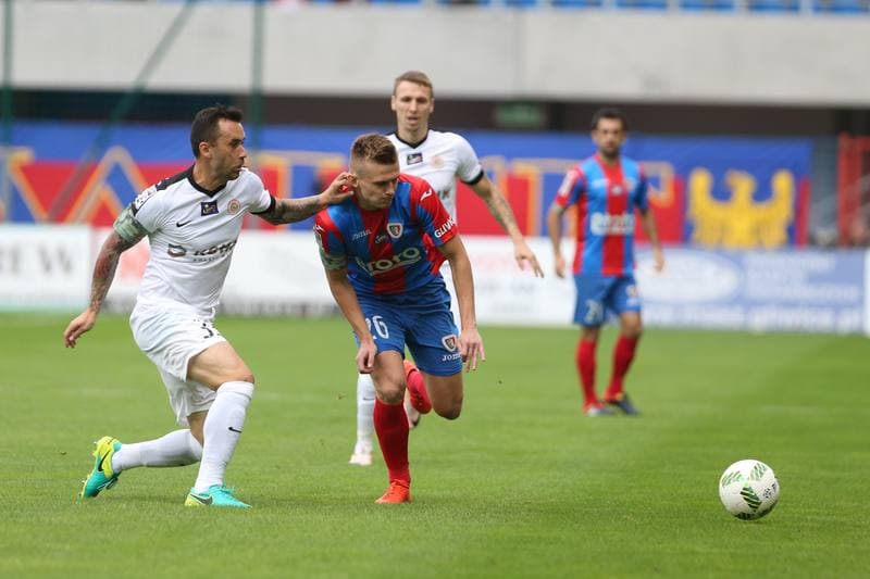 Football. Lotto Ekstraklasa. Piast Gliwice - Zaglebie Lubin. 14.08.2016