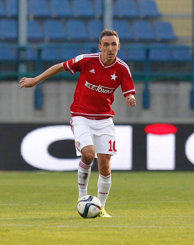 Football. PKO BP Ekstraklasa. Wisla Krakow - Termalica Bruk-Bet Nieciecza. 18.10.2015