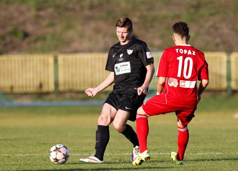 Football. I Liga. Rozwoj Katowice - Pogon Siedlce. 24.10.2015