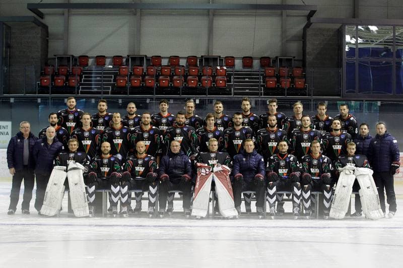 Ice Hockey. GKS Tychy. Photoshoot. 07.09.2016