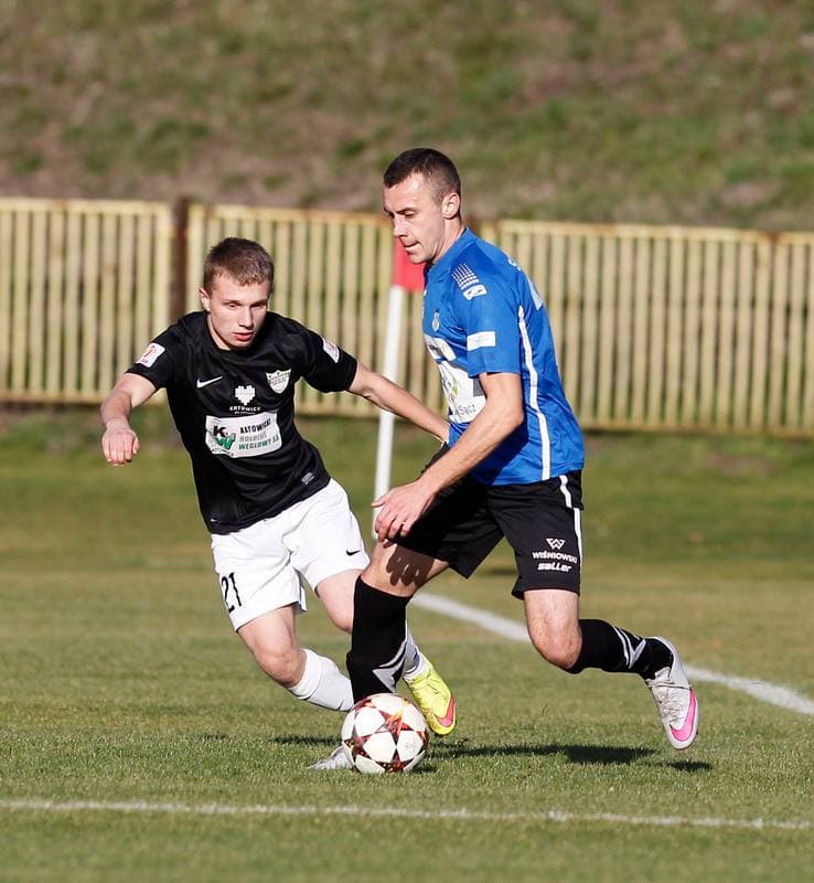 Football. I Liga. Rozwoj Katowice - Sandecja Nowy Sacz. 14.11.2015