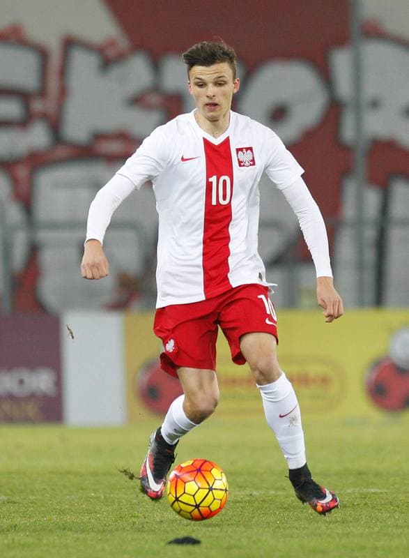 Football. International Friendly. Poland U21 - Ukraine U20. 16.11.2015