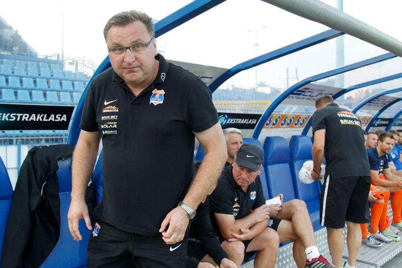 Football. Lotto Ekstraklasa. Ruch Chorzow - Bruk-Bet Termalica Nieciecza. 16.09.2016