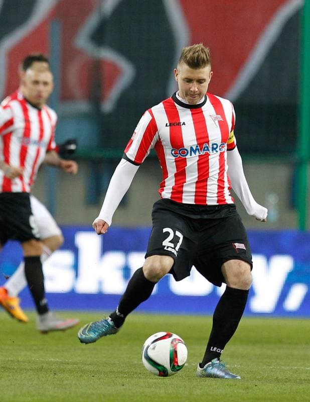 Football. PKO BP Ekstraklasa. Wisla Krakow - Cracovia Krakow. 29.11.2015
