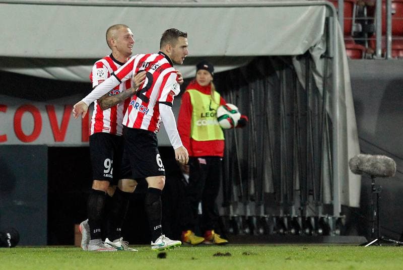 Football. PKO BP Ekstraklasa. Cracovia Krakow - Podbeskidzie Bielsko Biala. 02.12.2015