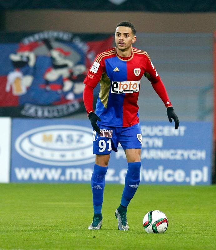 Football. PKO BP Ekstraklasa. Piast Gliwice - Cracovia Krakow. 05.12.2015