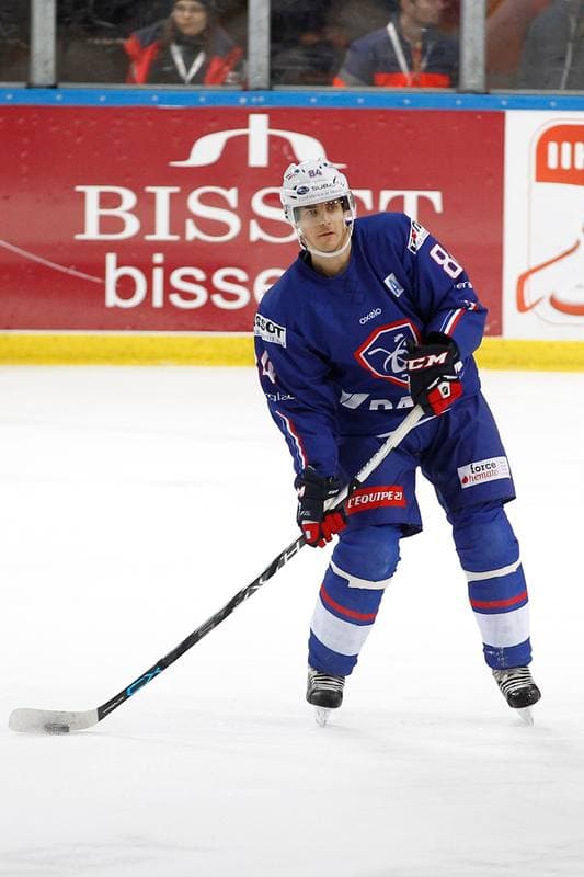 Ice Hockey. EIHC. Kazakhstan - France. 17.12.2015