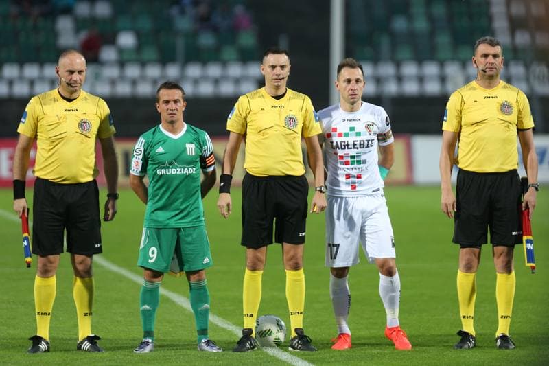 Football. I Liga. Zaglebie Sosnowiec - Olimpia Grudziadz. 24.09.2016