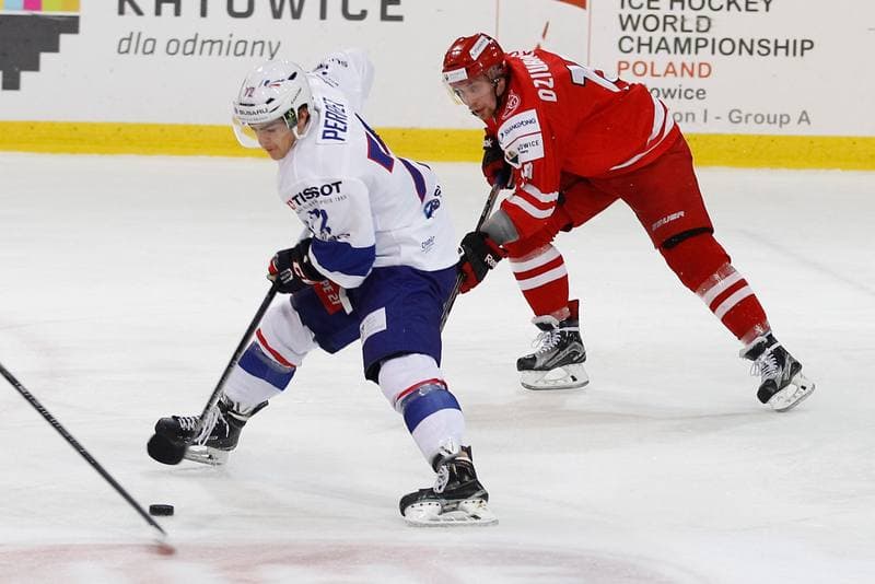 Ice Hockey. EIHC. Poland - France. 19.12.2015