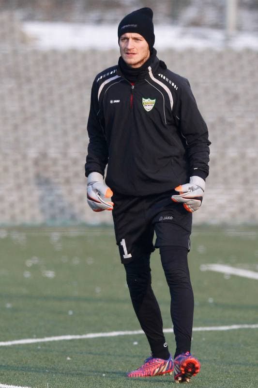 Football. Rozwoj Katowice. Training. 19.01.2016