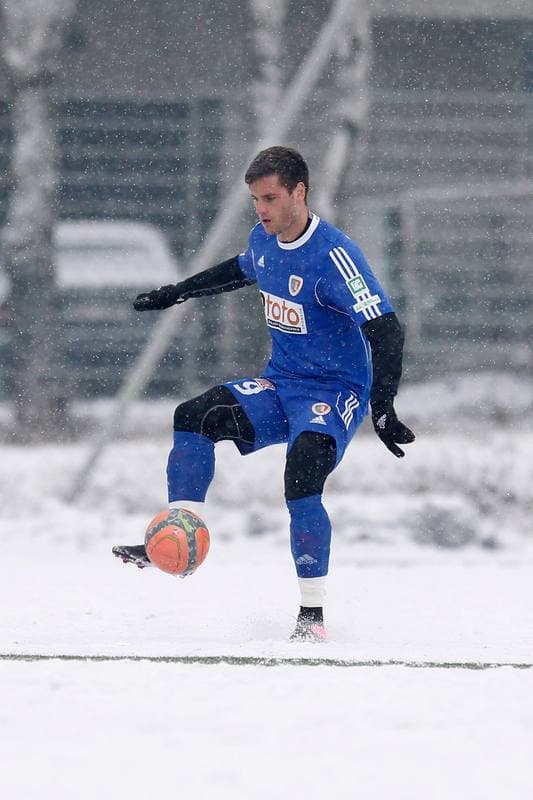 Football. Friendly Match. Piast Gliwice - Sigma Olomouc. 20.01.2016