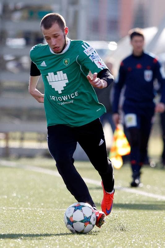 Football. Friendly Match. MFK Karvina - GKS Katowice. 30.01.2016