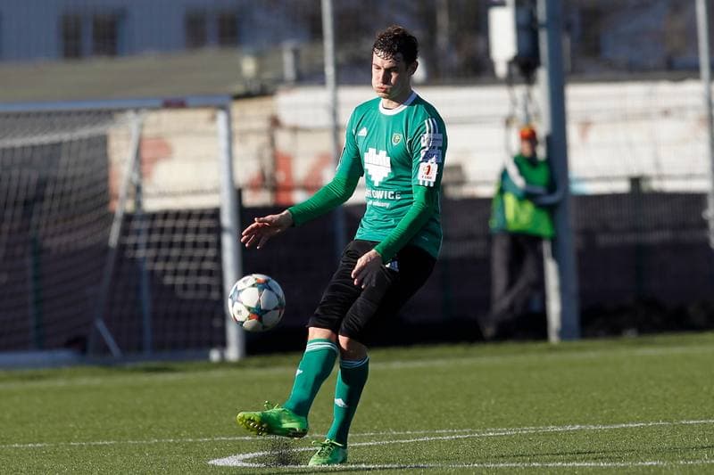 Football. Friendly Match. MFK Karvina - GKS Katowice. 30.01.2016