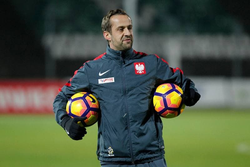 Football. Poland U21. Training. 10.11.2016