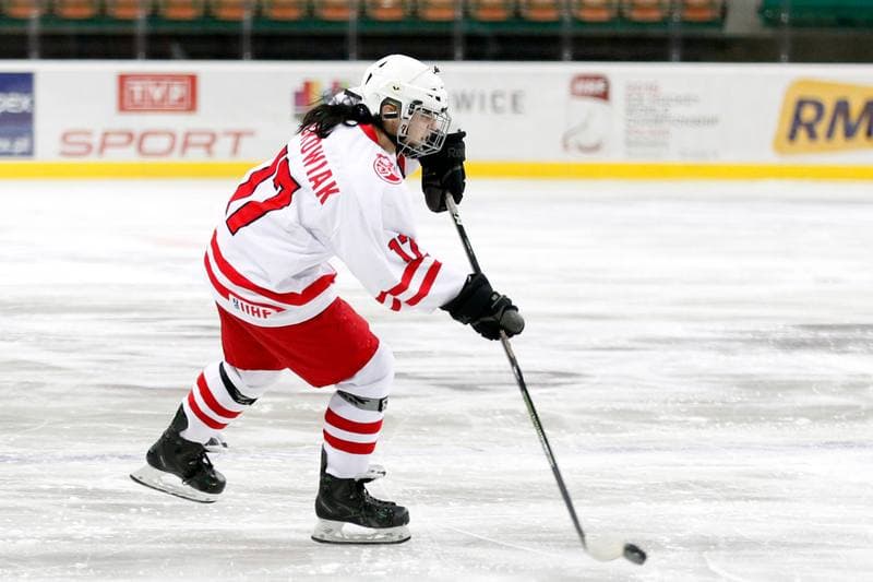 Ice Hockey. Women's Friendly Match. Poland - Hungary. 05.02.2016