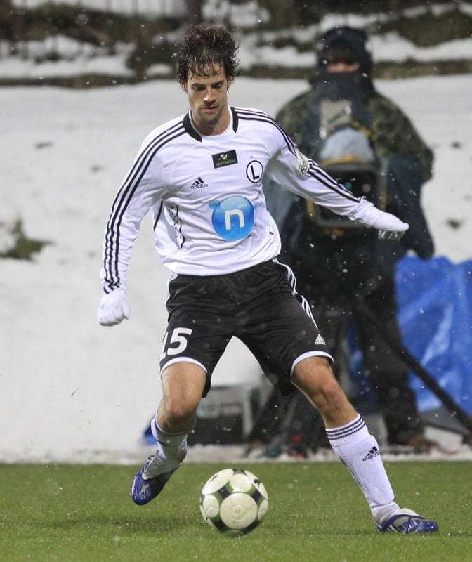 Football. Ekstraklasa. Polonia Bytom - Legia Warsaw. 26.11.2010