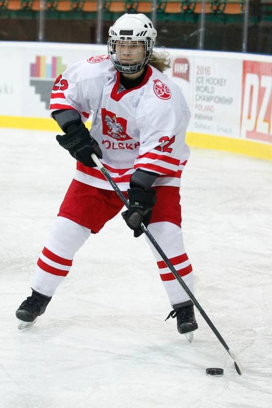 Ice Hockey. Women's Friendly Match. Poland - Hungary. 05.02.2016