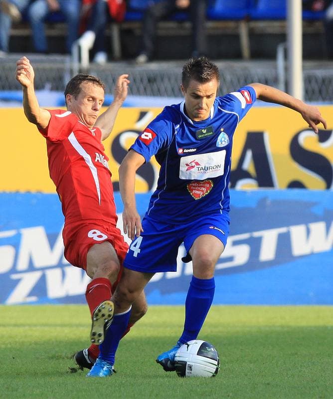 Football. PKO BP Ekstraklasa. Gornik Zabrze - Ruch Chorzow. 29.08.2010