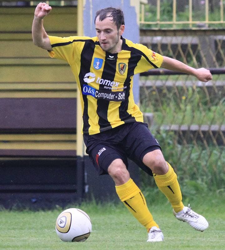 Football. I liga. Ruch Radzionkow - Termalica Bruk-Bet Nieciecza. 04.09.2010